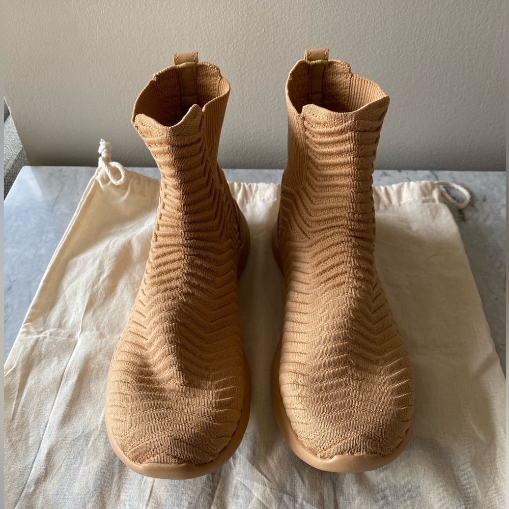 APL Tan Ankle Chelsea Boots